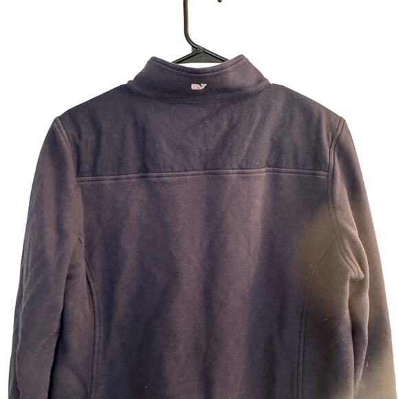 Vineyard Vines Sweatshirt Men's Blue Philllies 1/4 Zip Long Sleeve Sz L - Picture 5 of 9